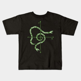 Snakes on a Plane Kids T-Shirt